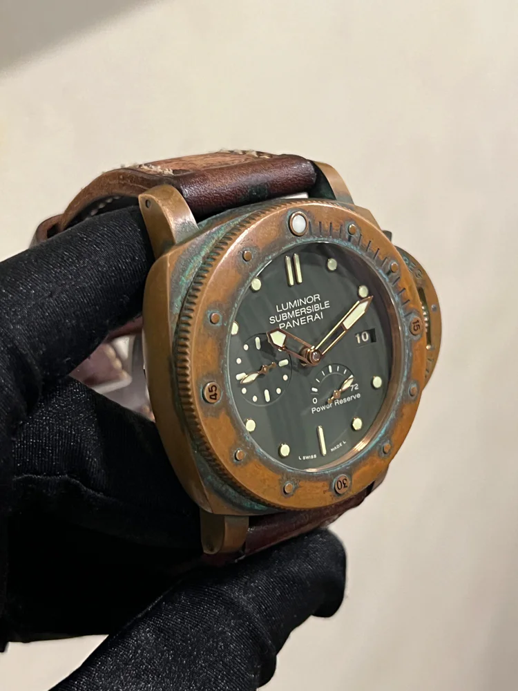 Panerai Luminor Submersible 1950 3 Days Power Reserve Automatic Bronzo LE